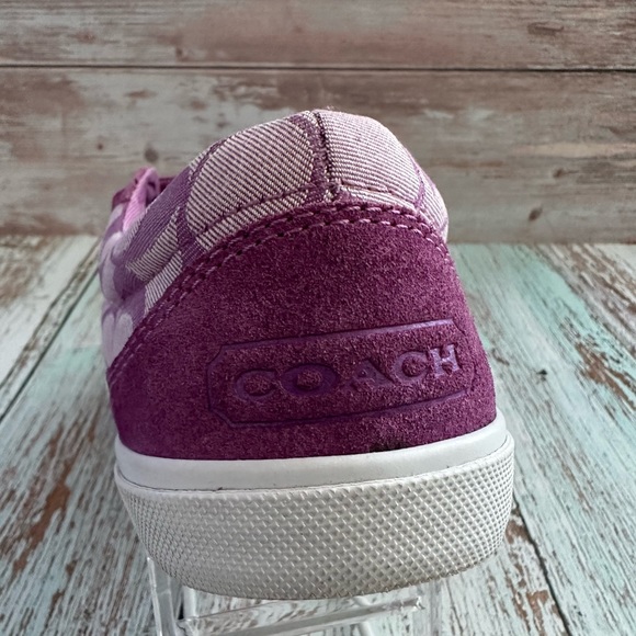 👟Lilac Coach Sneakers - Size 9,5B👟 - Picture 10 of 16